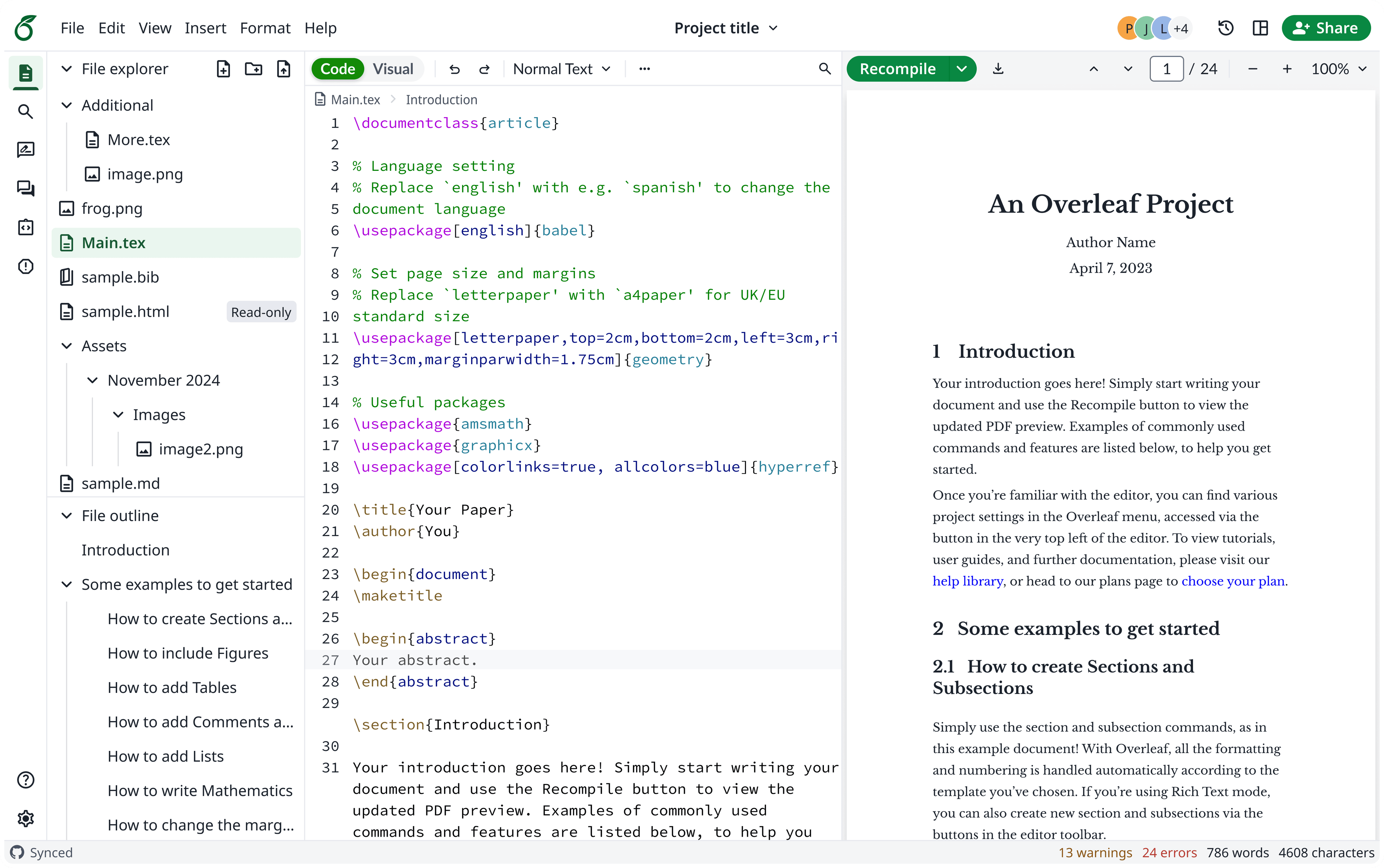 Redesigning the editing experience