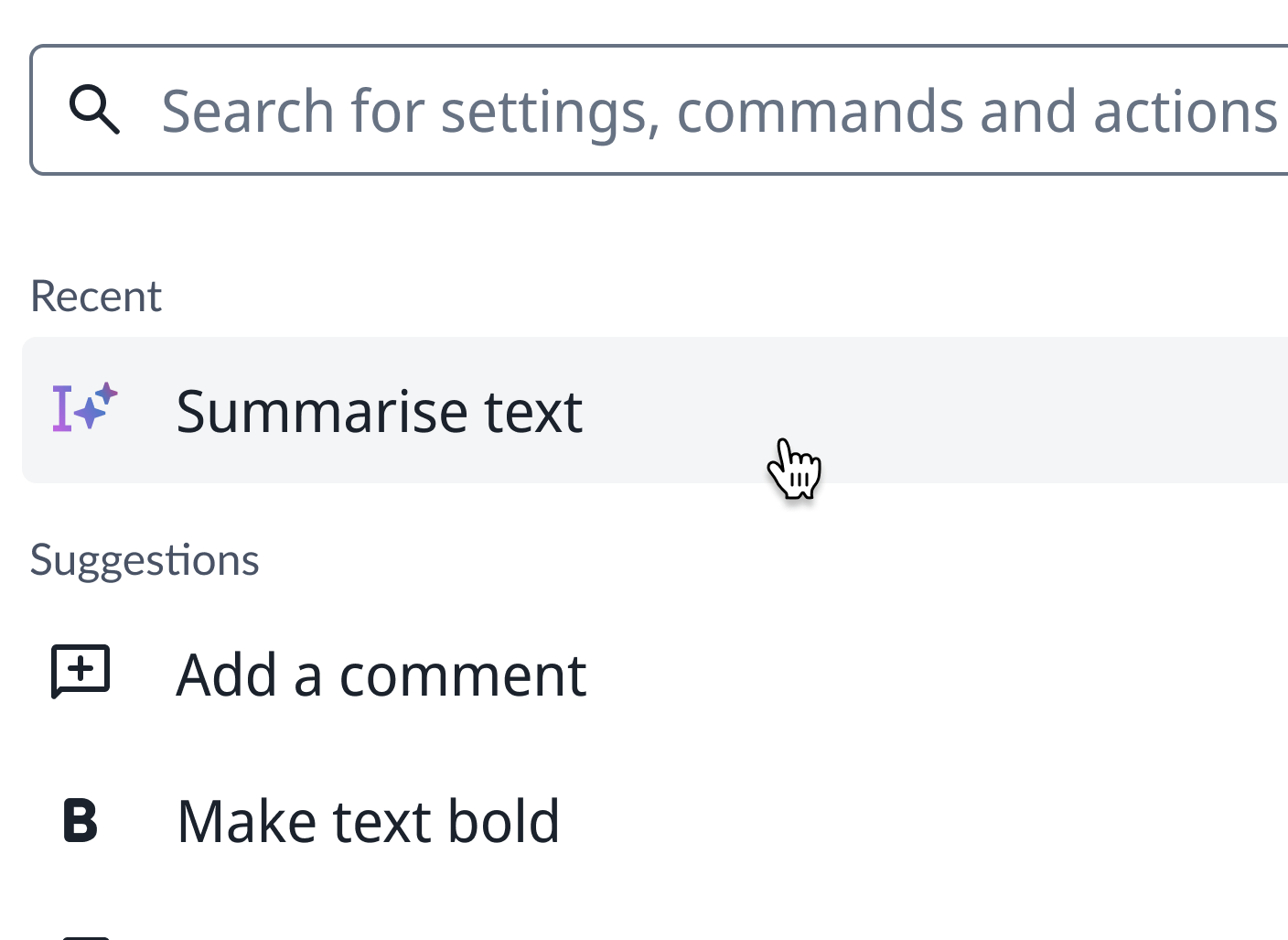 Redesigning the editing experience